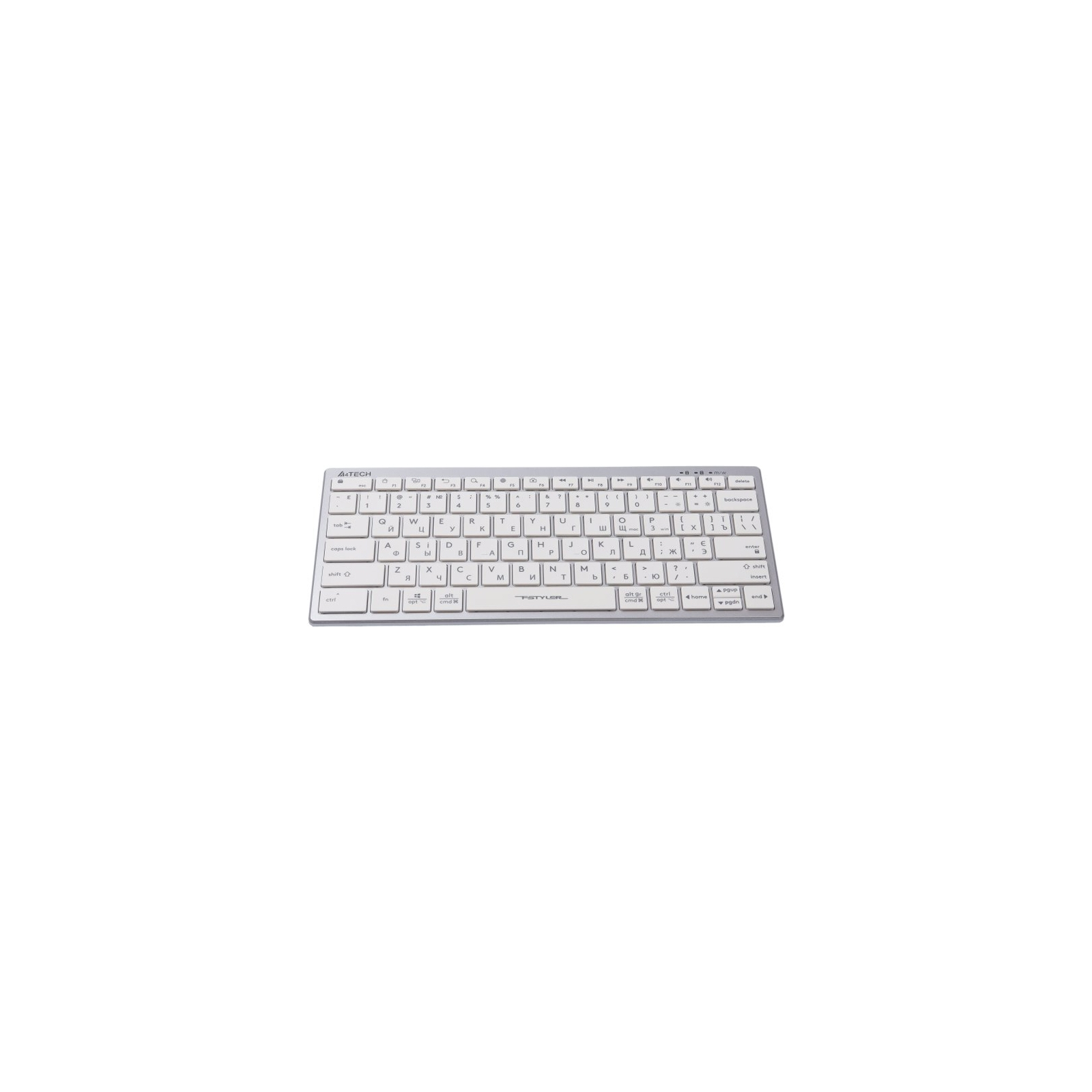 Клавіатура A4Tech FX51 USB White зображення 3