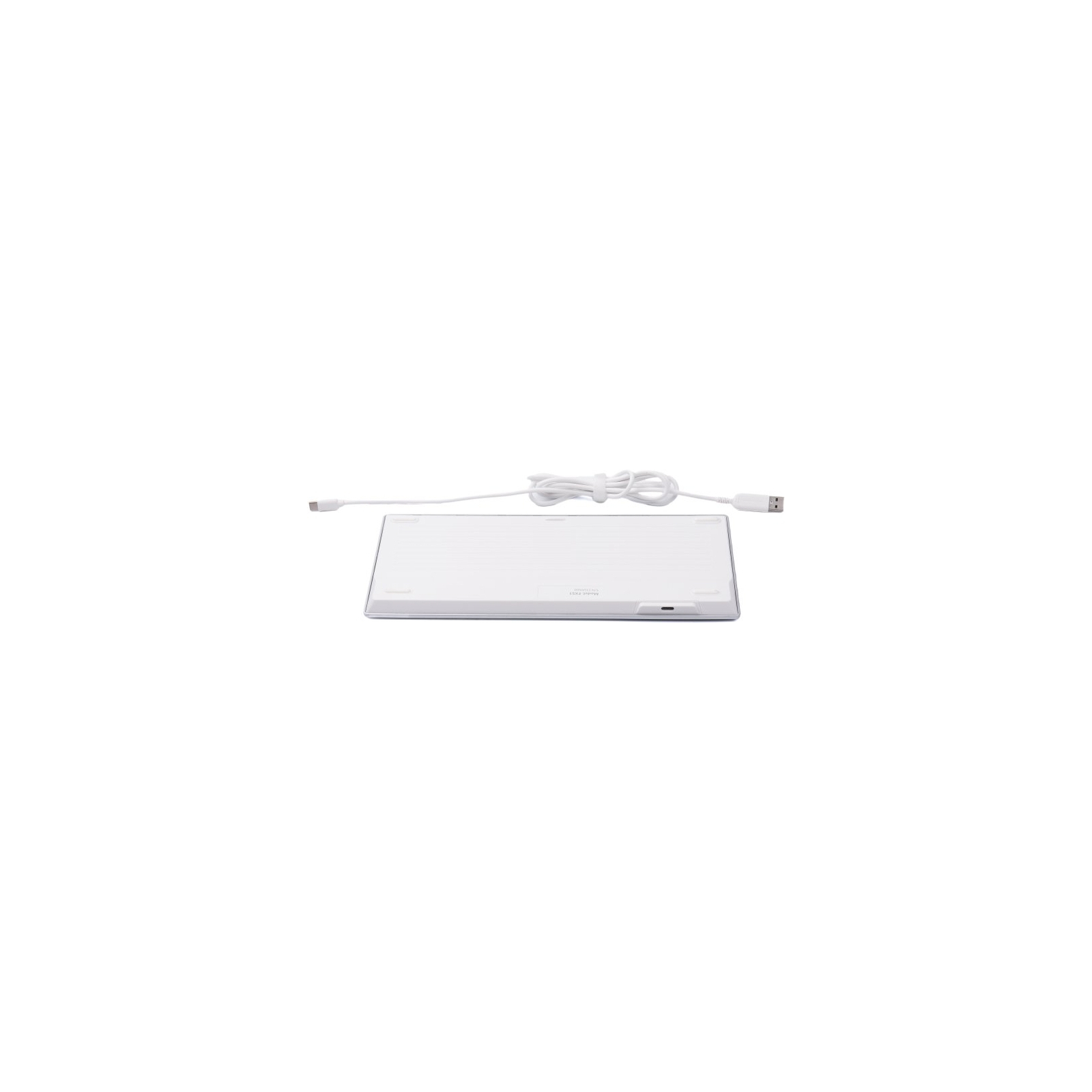 Клавіатура A4Tech FX51 USB White зображення 4