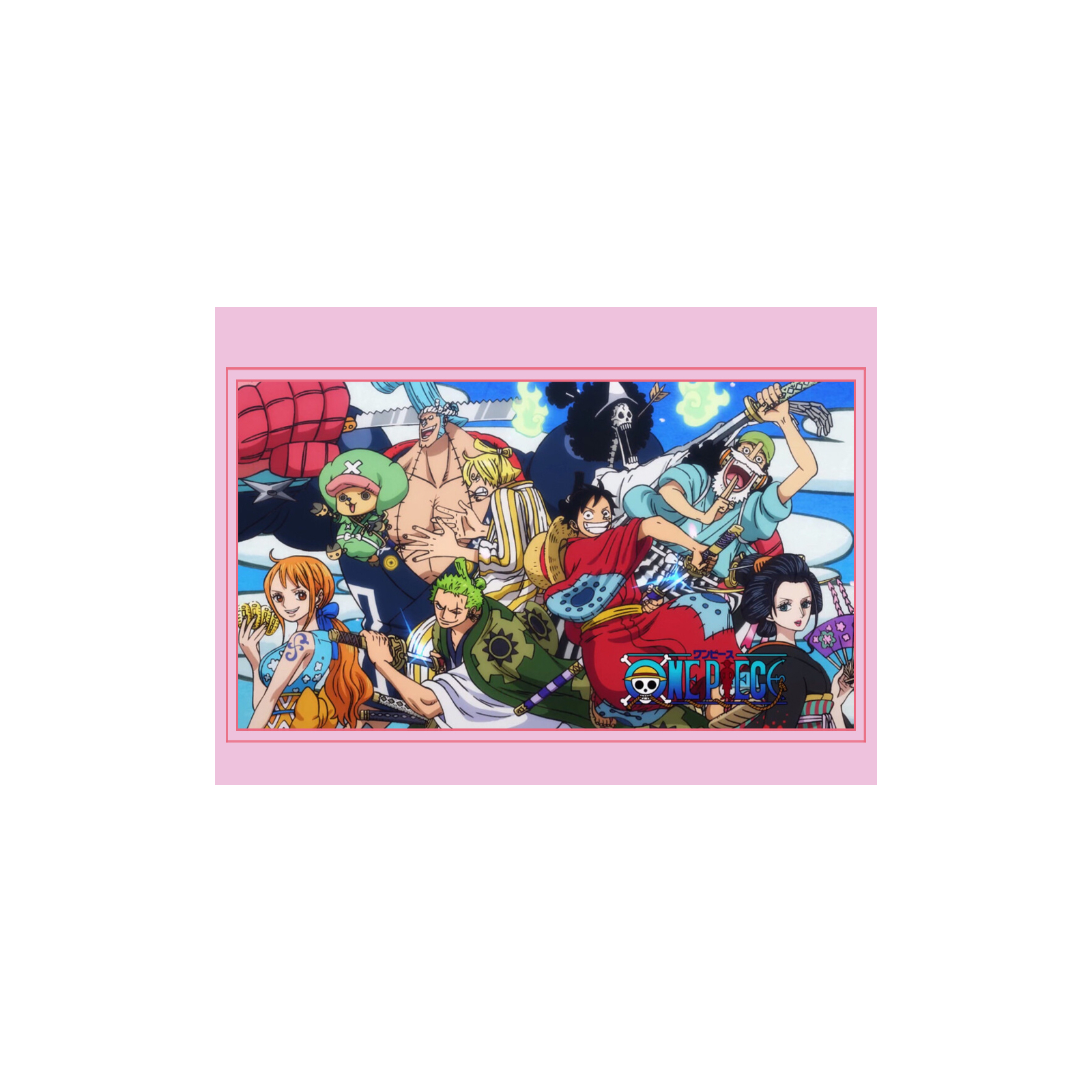 Коврик для мышки Akko One Piece Wano Country Deskmat (6925758609821) изображение 10