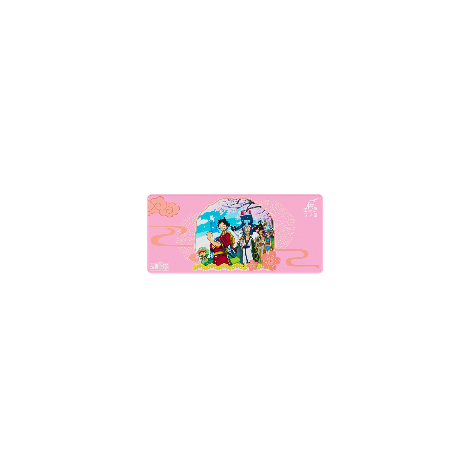 Коврик для мышки Akko One Piece Wano Country Deskmat (6925758609821)