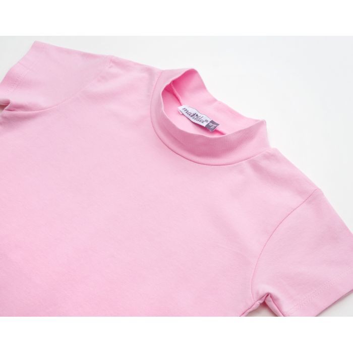Кофта дитяча Matilda водолазка (4833-164G-pink) зображення 3