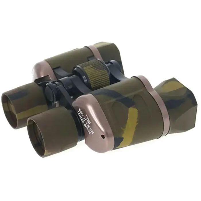 Бінокль Comet AXP204-18 7x35 в чохлі Camo (AXP204-0735-18) зображення 4