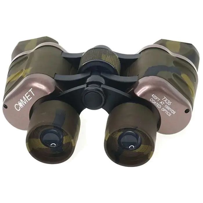 Бінокль Comet AXP204-18 7x35 в чохлі Camo (AXP204-0735-18) зображення 5