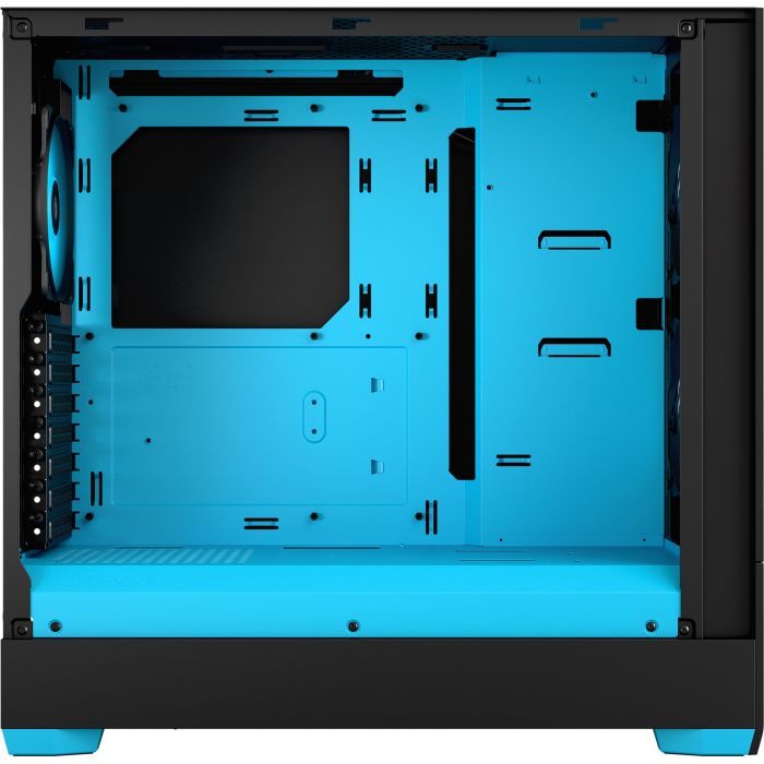 Корпус Fractal Design Pop Air RGB Cyan Core TG (FD-C-POR1A-02) изображение 11