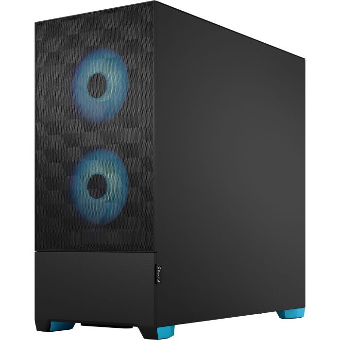Корпус Fractal Design Pop Air RGB Cyan Core TG (FD-C-POR1A-02) изображение 2