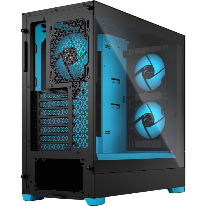 Корпус Fractal Design Pop Air RGB Cyan Core TG (FD-C-POR1A-02) изображение 4
