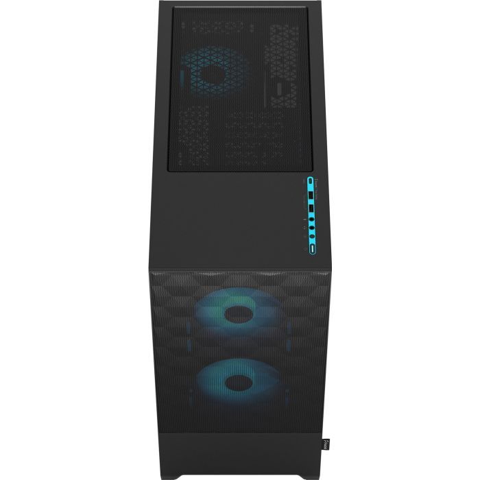 Корпус Fractal Design Pop Air RGB Cyan Core TG (FD-C-POR1A-02) изображение 6