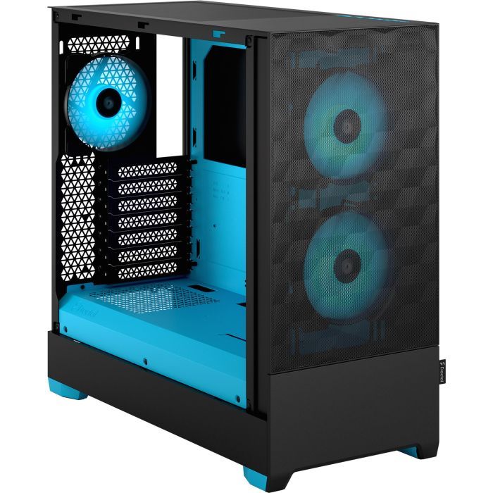 Корпус Fractal Design Pop Air RGB Cyan Core TG (FD-C-POR1A-02) изображение 7