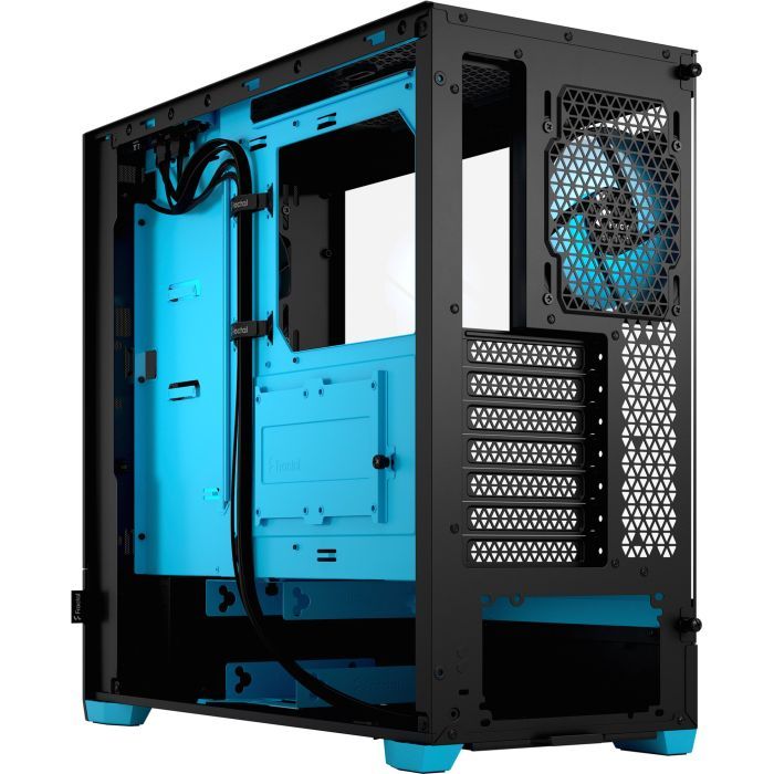 Корпус Fractal Design Pop Air RGB Cyan Core TG (FD-C-POR1A-02) изображение 8