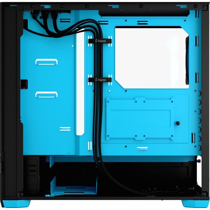 Корпус Fractal Design Pop Air RGB Cyan Core TG (FD-C-POR1A-02) изображение 9