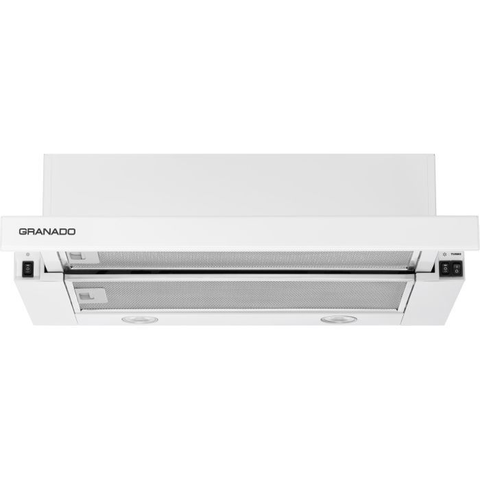 Вытяжка кухонная GRANADO Telde 603-1200 white (GCH336355) изображение 2