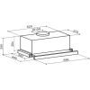 Вытяжка кухонная GRANADO Telde 603-1200 white (GCH336355) изображение 8