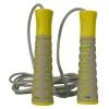 Скакалка PowerPlay 4206 Cіро-жовта (PP_4206_Grey/Yellow) зображення 2