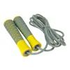 Скакалка PowerPlay 4206 Cіро-жовта (PP_4206_Grey/Yellow) зображення 3