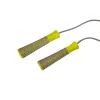 Скакалка PowerPlay 4206 Cіро-жовта (PP_4206_Grey/Yellow) зображення 4