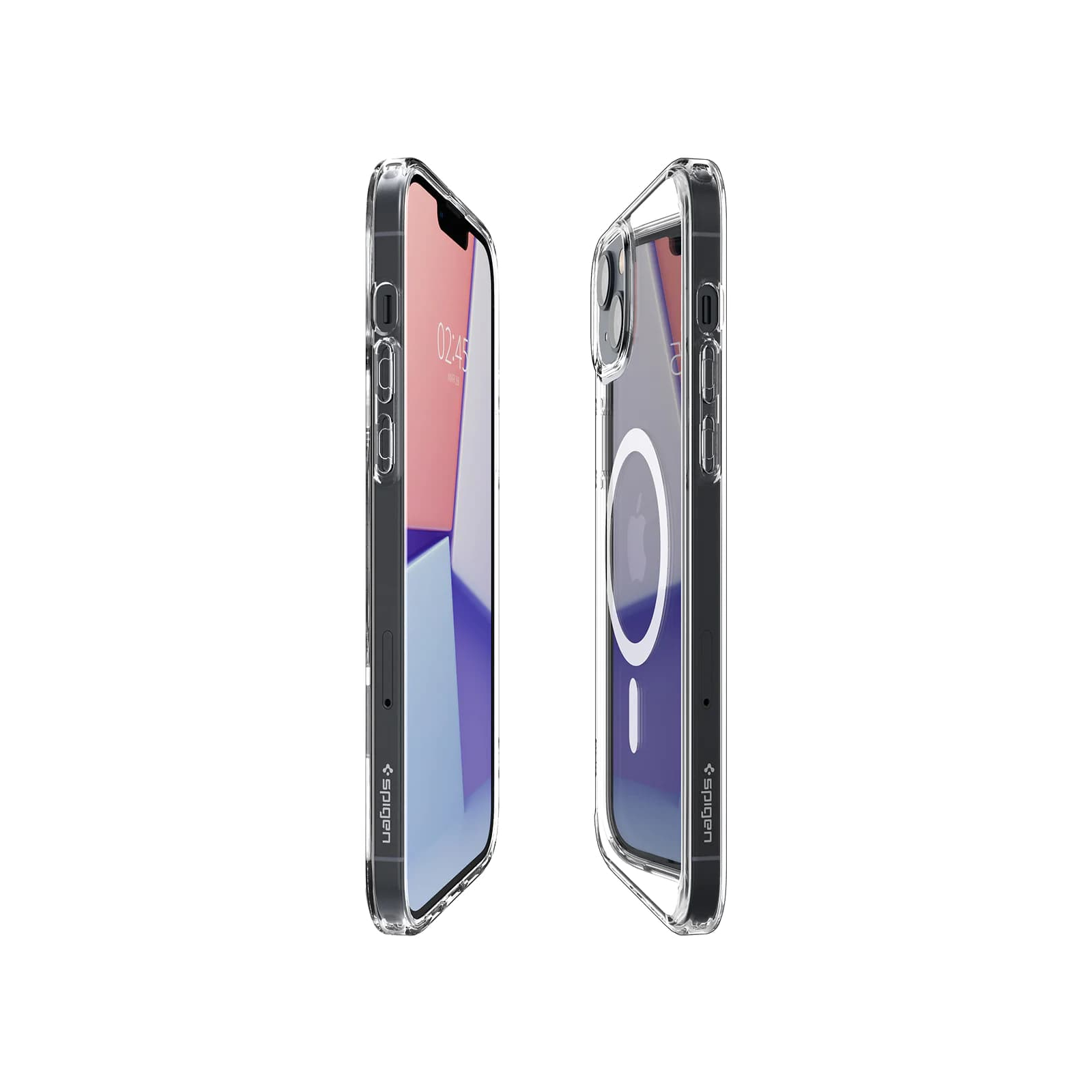 Чохол до мобільного телефона Spigen Apple iPhone 14 Ultra Hybrid MagFit, White (ACS05048) зображення 3