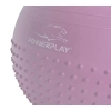 М'яч для фітнесу PowerPlay 4003 65 см Ліловий + помпа (PP_4003_65cm_Violet) зображення 2