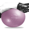 М'яч для фітнесу PowerPlay 4003 65 см Ліловий + помпа (PP_4003_65cm_Violet) зображення 4