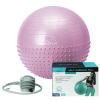 Мяч для фитнеса PowerPlay 4003 65 см Ліловий + помпа (PP_4003_65cm_Violet)