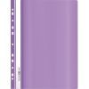 Папка-швидкозшивач Economix А4 Light з перфорації, фіолетова (E38504-12)