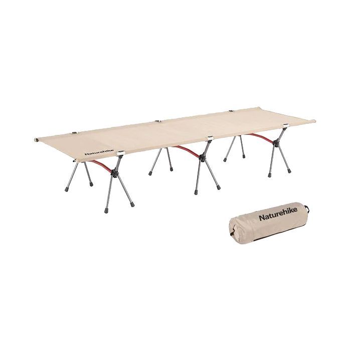 Раскладушка Naturehike NH20JJ009 Beige (6927595747735)