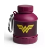 Контейнер спортивный SmartShake Whey2Go Funnel Pillbox 110ml DC Wonderwoman (80108201)