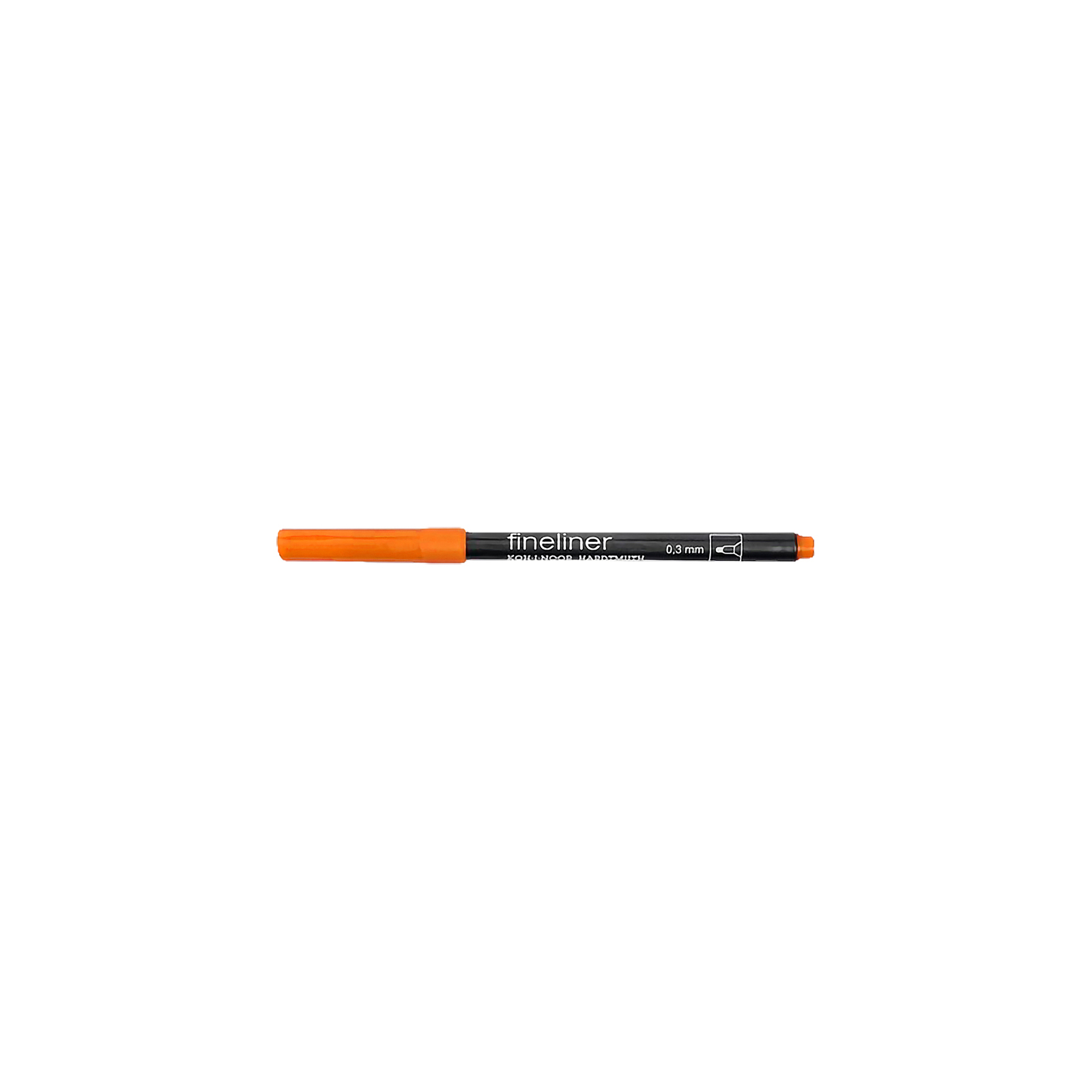 Лайнер Koh-i-Noor 7021, 0.3 мм, помаранчевий (7770210401)
