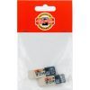 Гумка Axent комбінована SunPearl, 6541/80 (полібег 2 шт) (6541/80/2/P) зображення 2