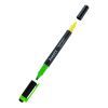 Маркер Axent Highlighter Dual 2-4 мм клиновидный зеленый+желтый (2534-04-A)