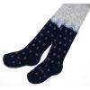 Колготки дитячі UCS Socks з квіточками (M0C0301-2289-86G-blue) зображення 2