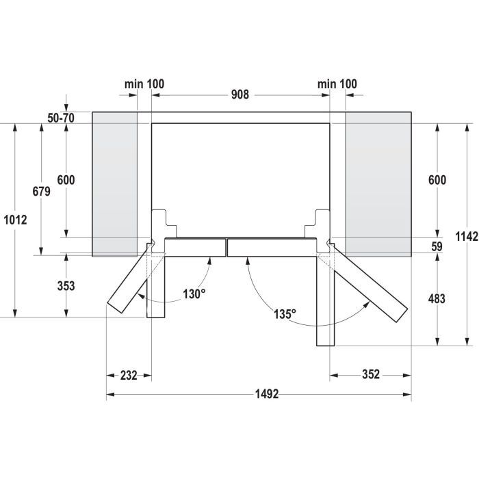 Холодильник Gorenje NRS9EVX1 изображение 12