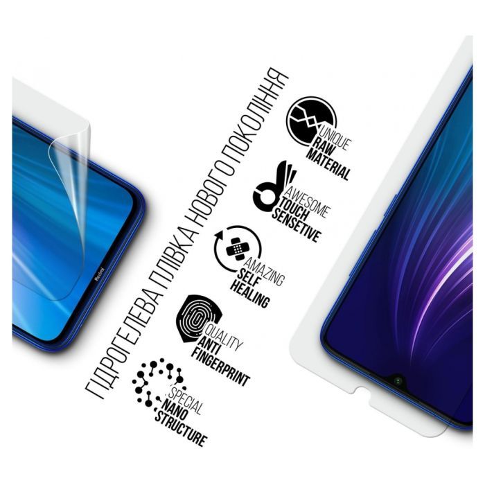 Плівка захисна Armorstandart Xiaomi Redmi Note 8 / Note 8 2021 (ARM70118) зображення 2