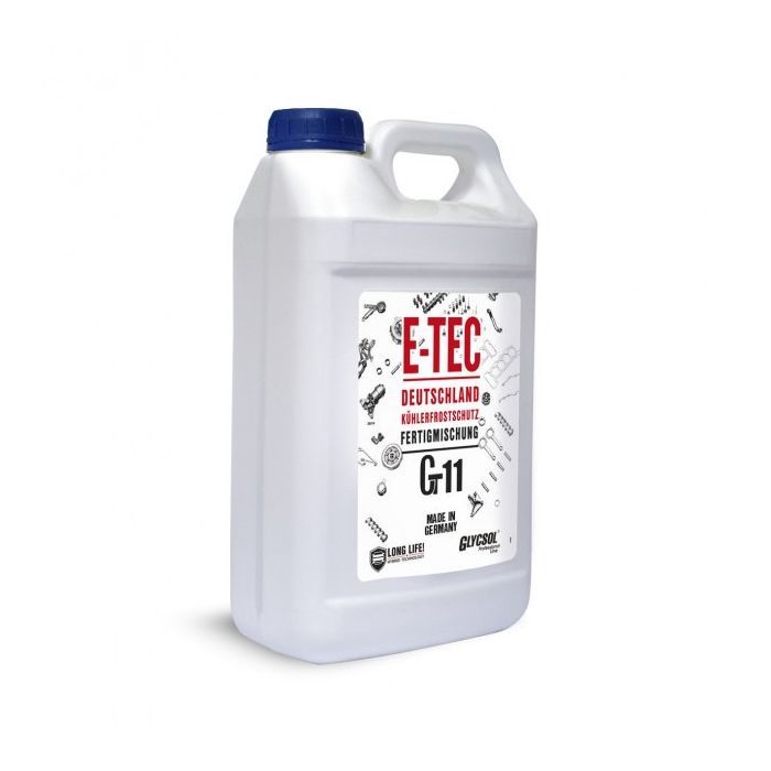 Антифриз E-TEC Конц. Gt11 E-TEC Glycsol синій 4л (8607)