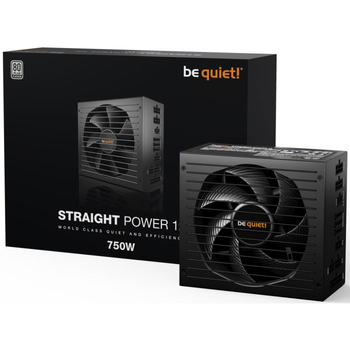 Блок питания Be quiet! 750W STRAIGHT POWER 12 (BN336) изображение 7