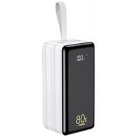 Батарея універсальна Remax 80000mAh Chinen Series 22.5W PD+QC with LED Light (RPP-291_White)