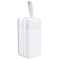 Батарея універсальна Remax 80000mAh Chinen Series 22.5W PD+QC with LED Light (RPP-291_White) зображення 2