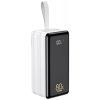 Батарея універсальна Remax 80000mAh Chinen Series 22.5W PD+QC with LED Light (RPP-291_White)