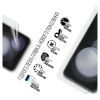 Плівка захисна Armorstandart Anti-Blue Samsung Flip 5 (SM-F731) (ARM70404) зображення 2