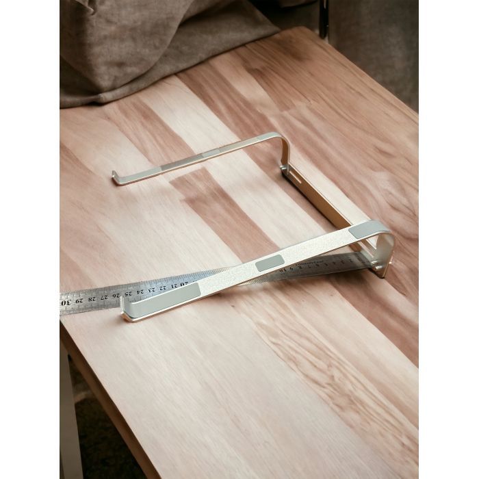 Подставка для ноутбука XoKo NST-001 Silver (XK-NST-001-BK) изображение 10