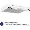 Витяжка кухонна Minola HPL 514 WH зображення 2