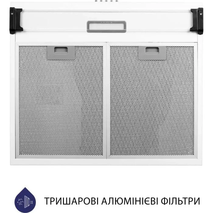Вытяжка кухонная Minola HPL 514 WH изображение 5