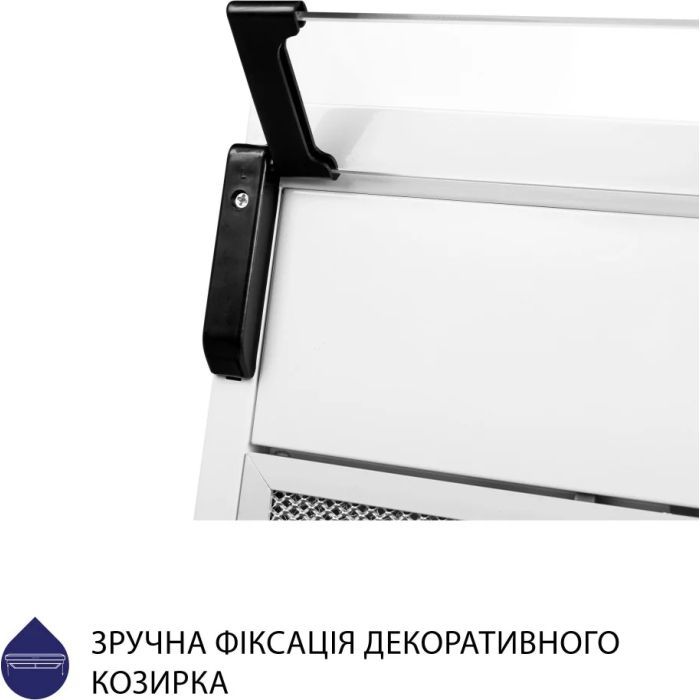 Витяжка кухонна Minola HPL 514 I зображення 6