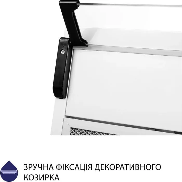 Вытяжка кухонная Minola HPL 514 WH изображение 6