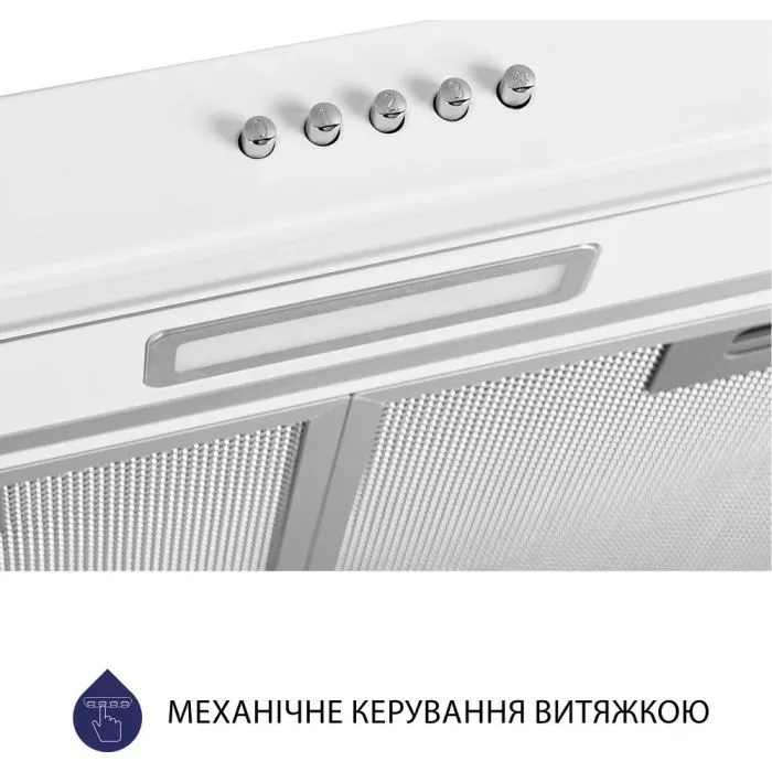 Вытяжка кухонная Minola HPL 514 WH изображение 7
