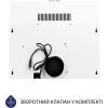 Витяжка кухонна Minola HPL 514 WH зображення 9