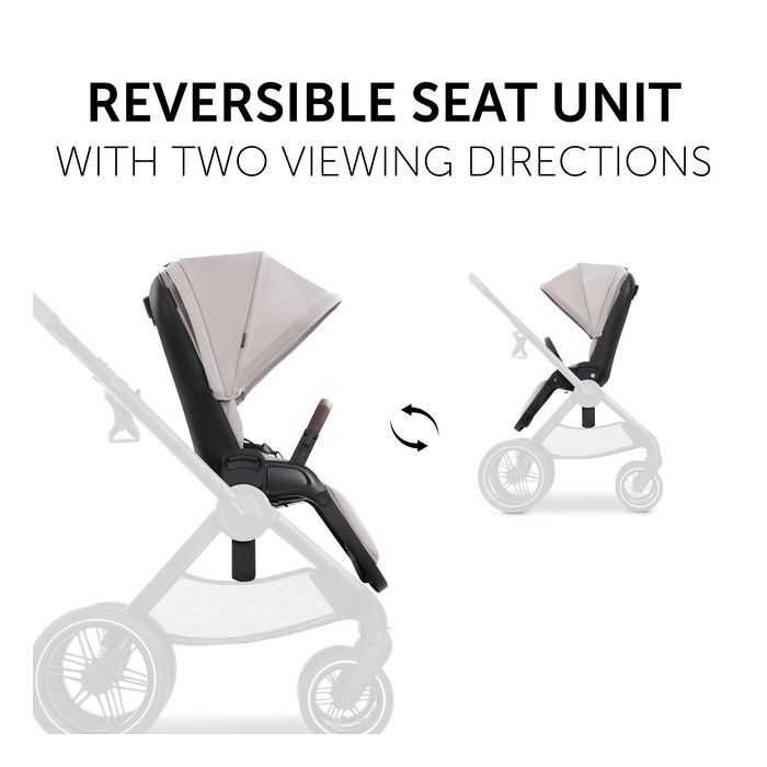 Коляска Hauck 2 в 1 Walk N Care (Beige) (16546-1) зображення 10
