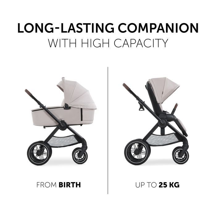 Коляска Hauck 2 в 1 Walk N Care (Beige) (16546-1) зображення 4