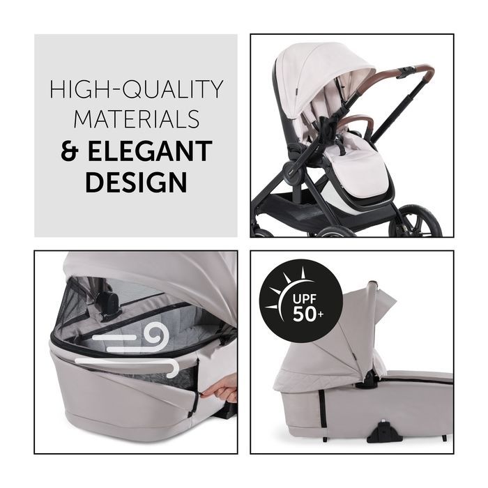 Коляска Hauck 2 в 1 Walk N Care (Beige) (16546-1) зображення 5