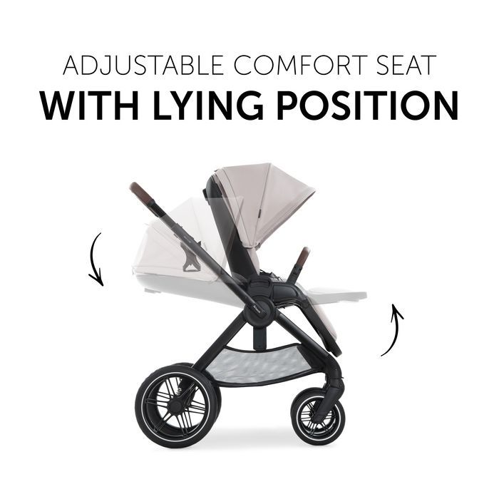 Коляска Hauck 2 в 1 Walk N Care (Beige) (16546-1) зображення 7