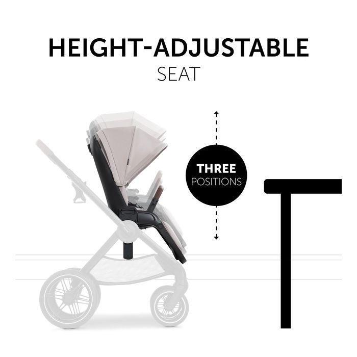 Коляска Hauck 2 в 1 Walk N Care (Beige) (16546-1) зображення 8